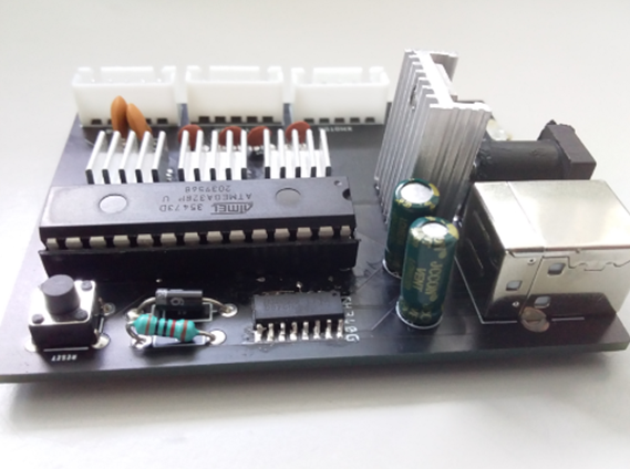 Year 10 – Custom CNC Controller Board